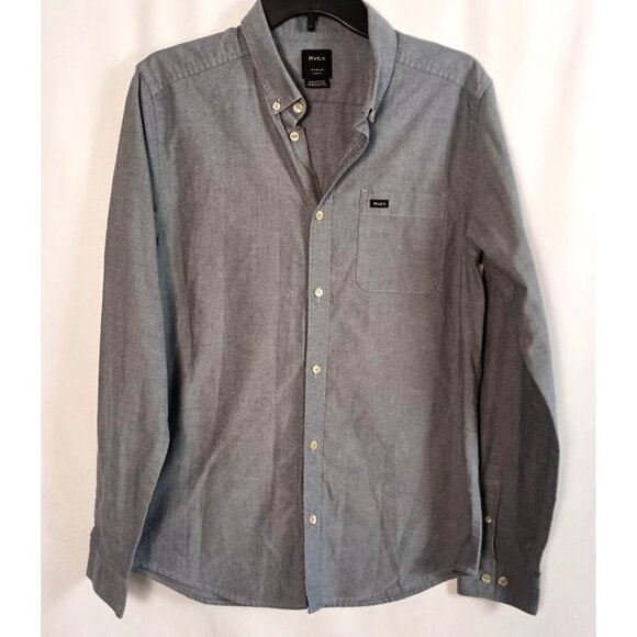 RVCA Other - RVCA Men's Long Sleeve Button Down Slim Fit Oxford Woven Shirt size M